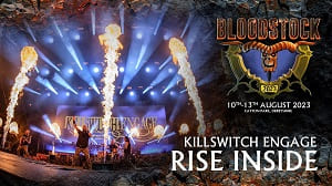 Превью новости Killswitch Engage на Bloodstock Festivals 2023